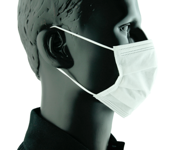 OP-Maske mit Gummizug